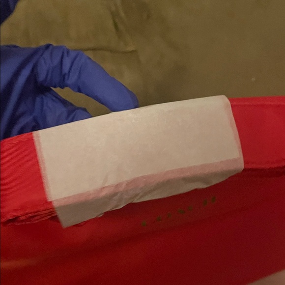 Coach Vibrant Red Fragrance Tote - Picture 5 of 17